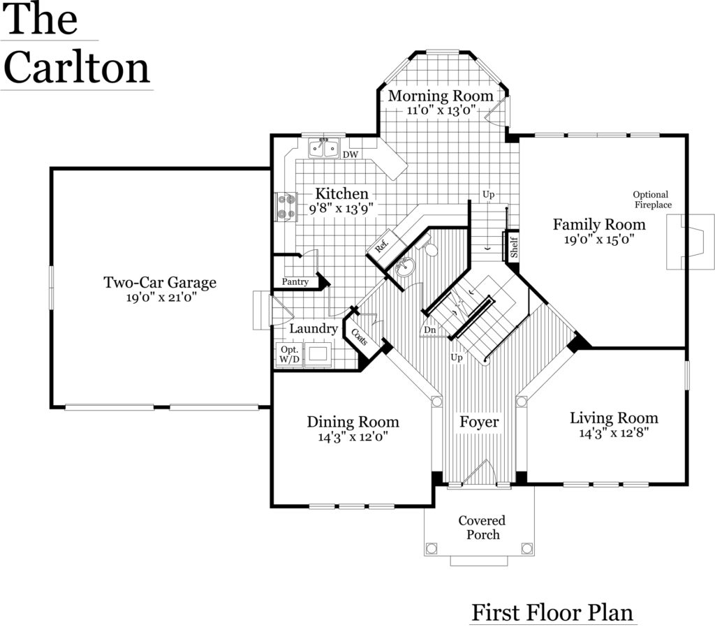 The Carlton Admar Custom Homes